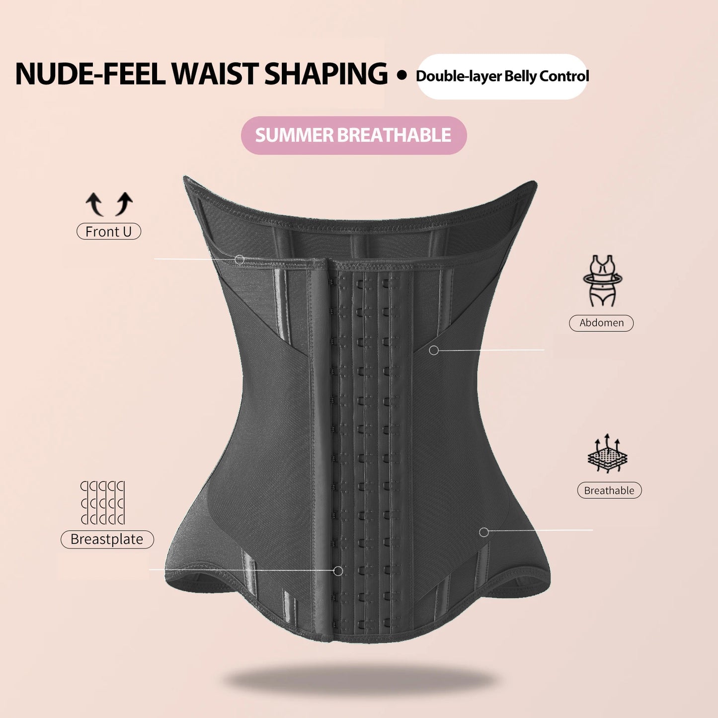 Slimming Breathable Shapewear