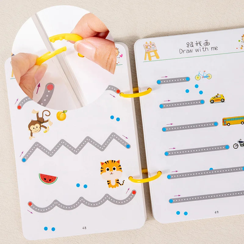 Magical Tracing Workbook Montessori