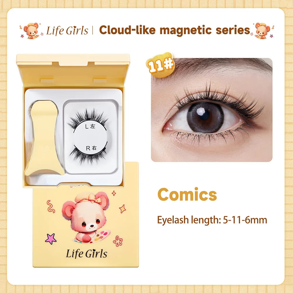 Life Girls Magnetic Eyelashes