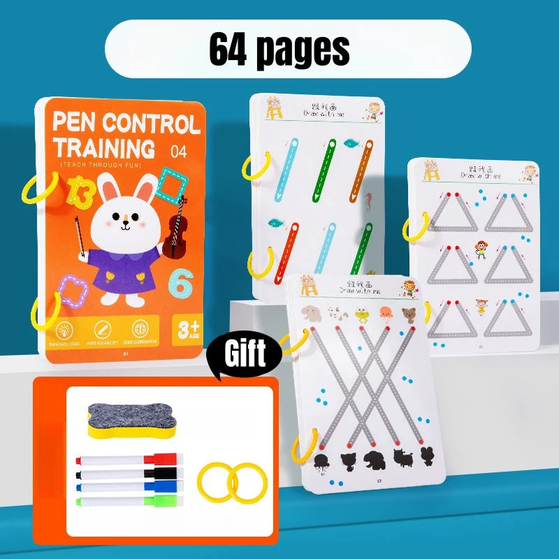 Magical Tracing Workbook Montessori