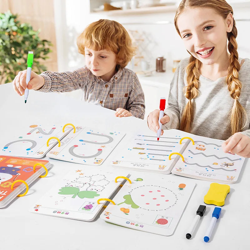 Magical Tracing Workbook Montessori