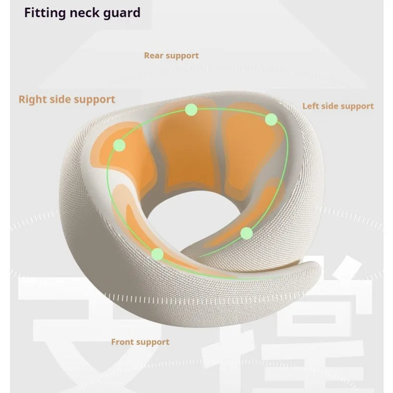 Snail Travel Memory Foam Neck Pillow