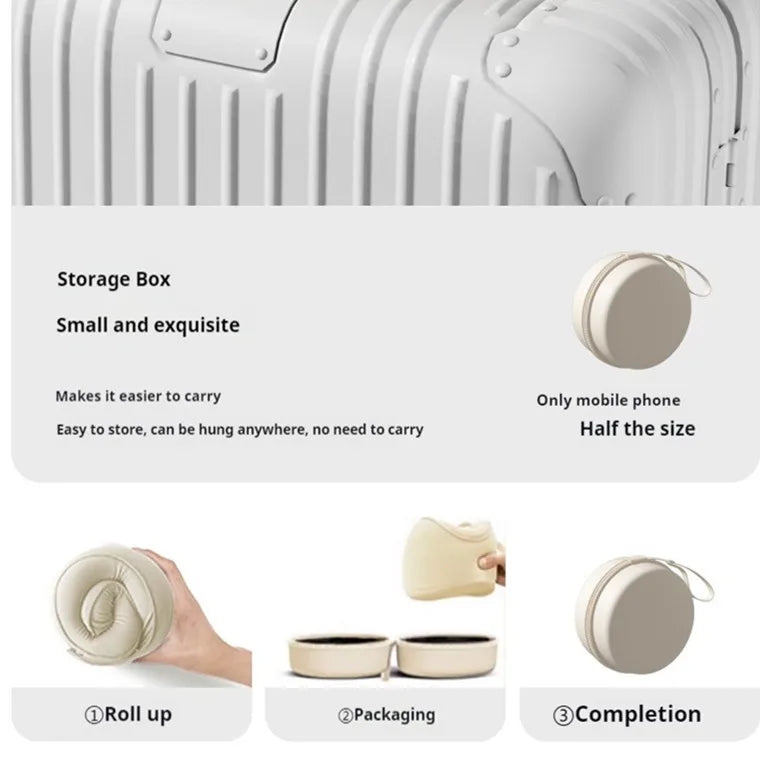 Snail Travel Memory Foam Neck Pillow