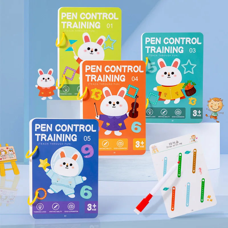 Magical Tracing Workbook Montessori
