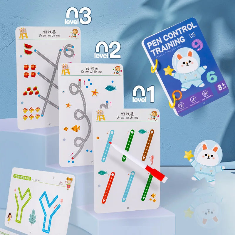 Magical Tracing Workbook Montessori