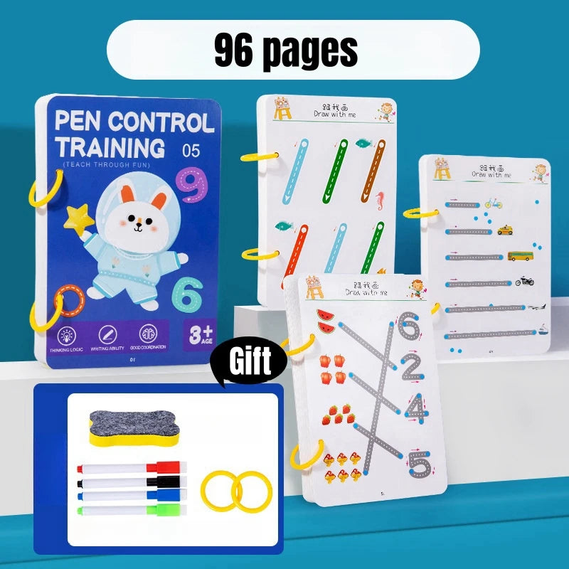 Magical Tracing Workbook Montessori