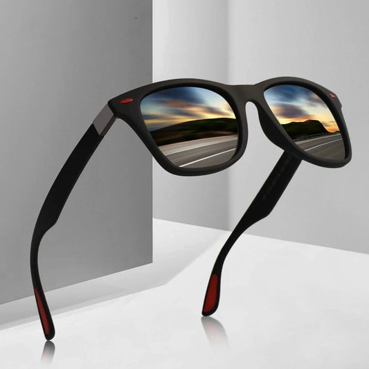Night Vision Glasses PC Frame Polarized Sunglasses
