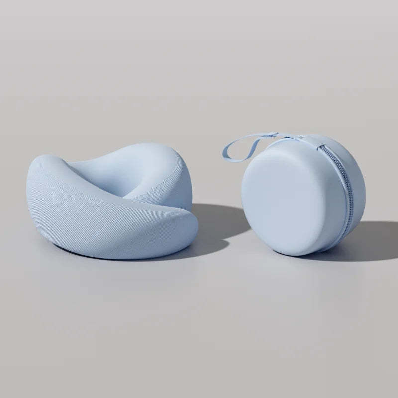 Snail Travel Memory Foam Neck Pillow