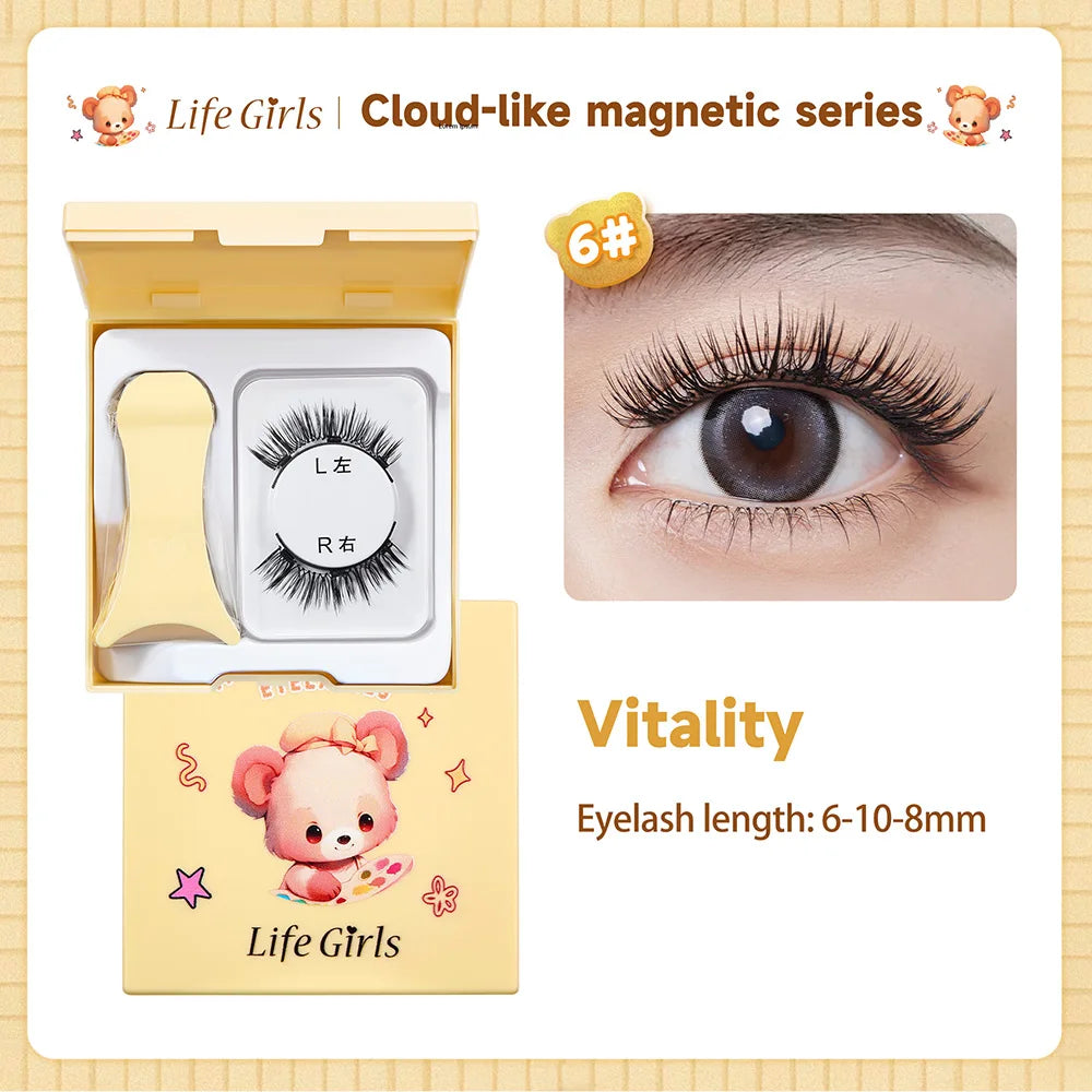 Life Girls Magnetic Eyelashes