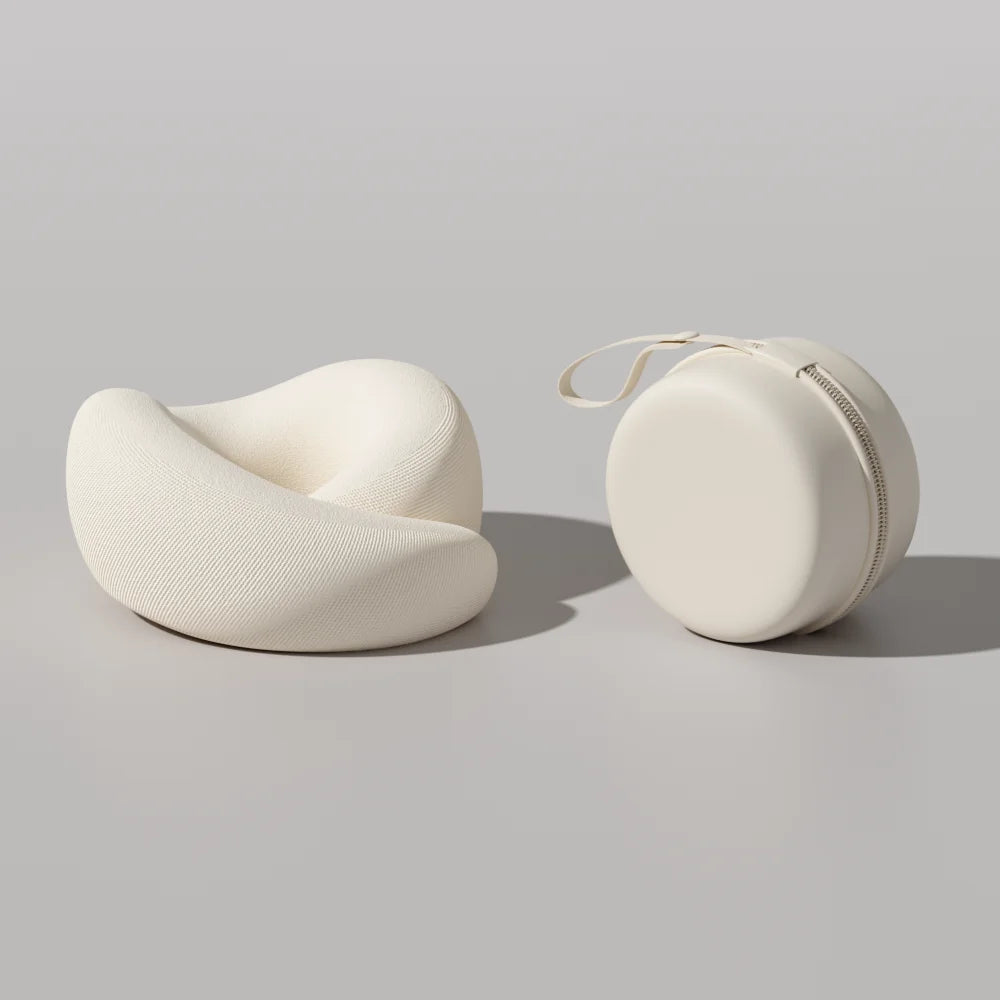 Snail Travel Memory Foam Neck Pillow
