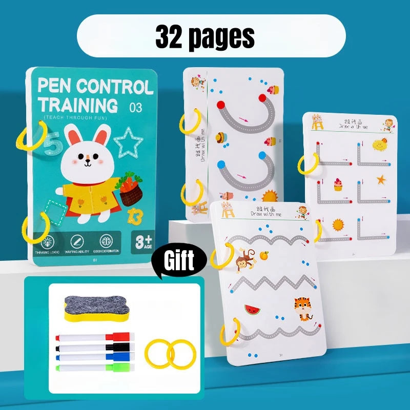 Magical Tracing Workbook Montessori