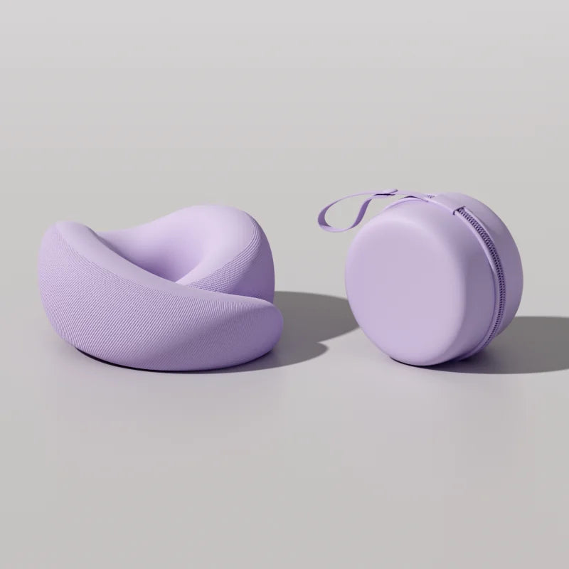 Snail Travel Memory Foam Neck Pillow