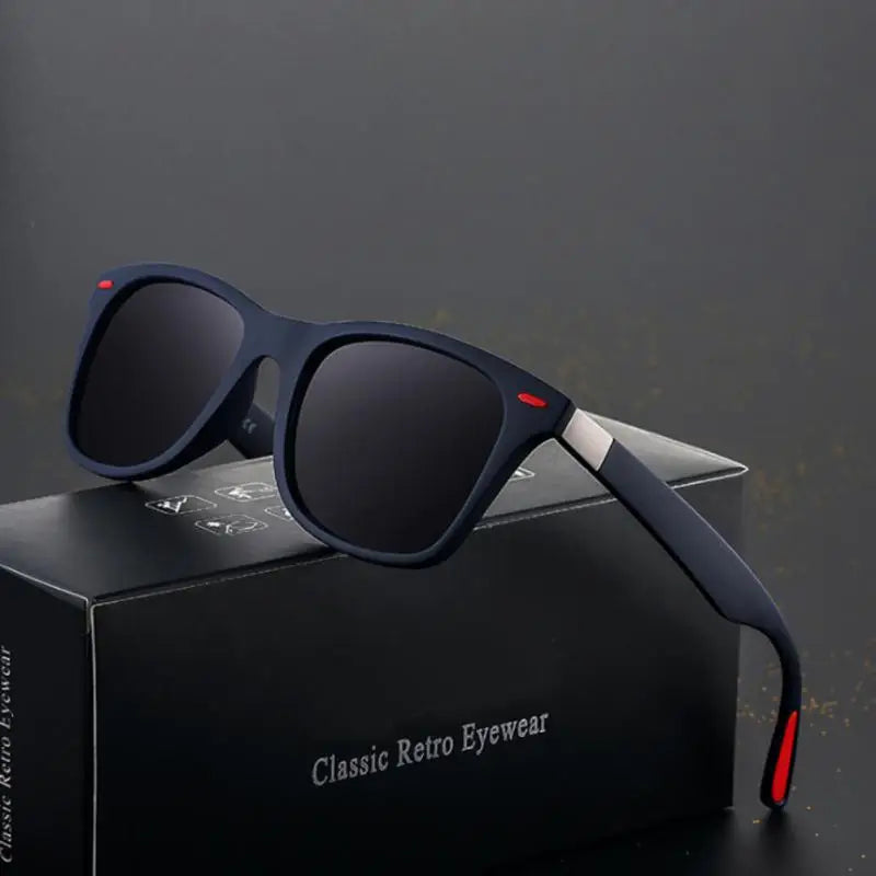 Night Vision Glasses PC Frame Polarized Sunglasses