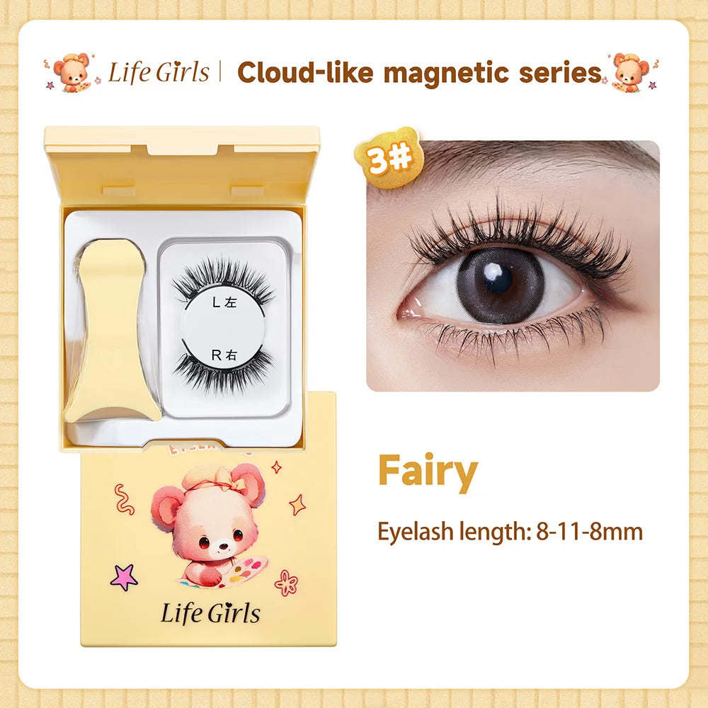 Life Girls Magnetic Eyelashes
