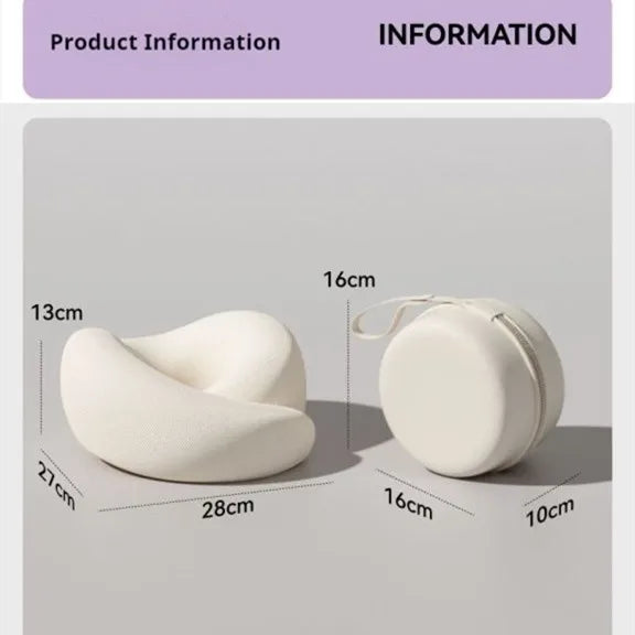 Snail Travel Memory Foam Neck Pillow
