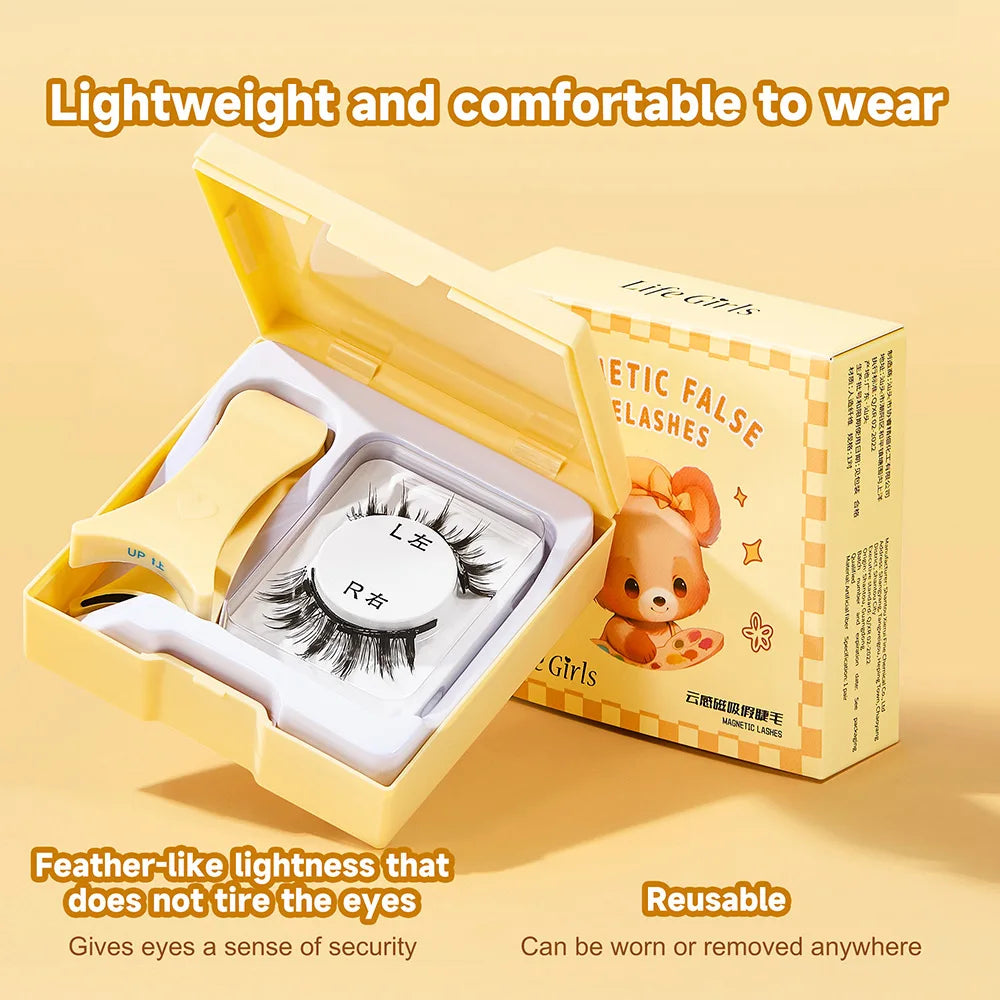 Life Girls Magnetic Eyelashes
