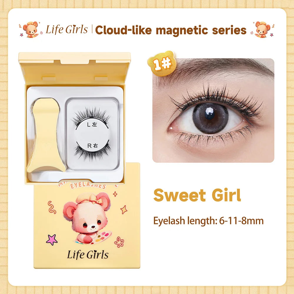 Life Girls Magnetic Eyelashes