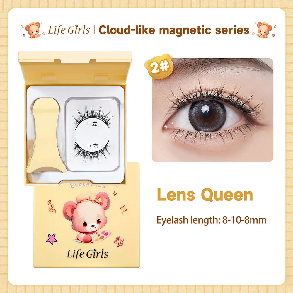 Life Girls Magnetic Eyelashes
