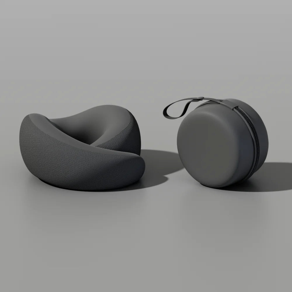 Snail Travel Memory Foam Neck Pillow