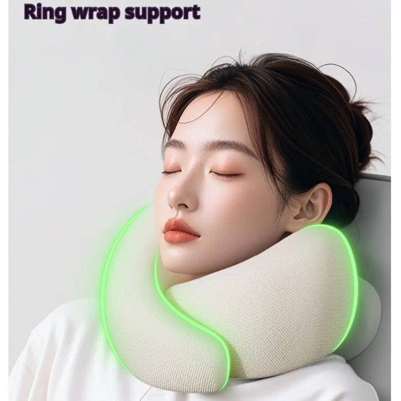 Snail Travel Memory Foam Neck Pillow
