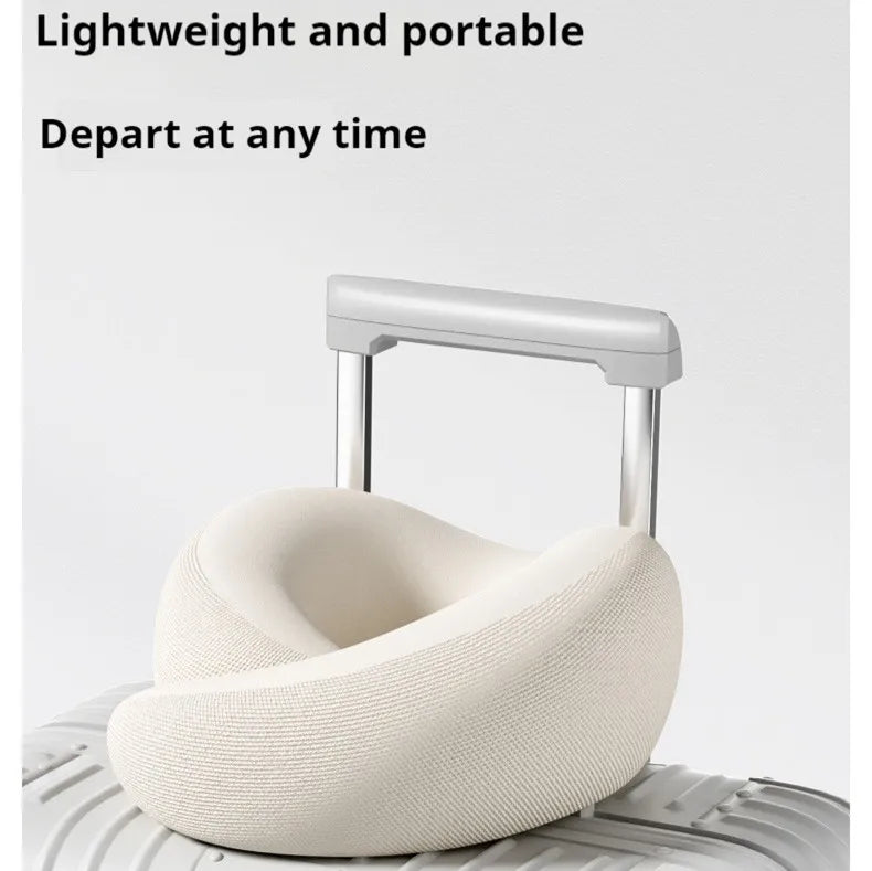 Snail Travel Memory Foam Neck Pillow