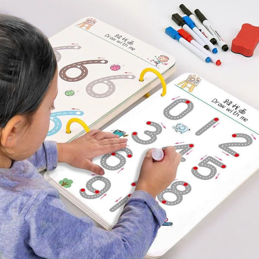 Magical Tracing Workbook Montessori