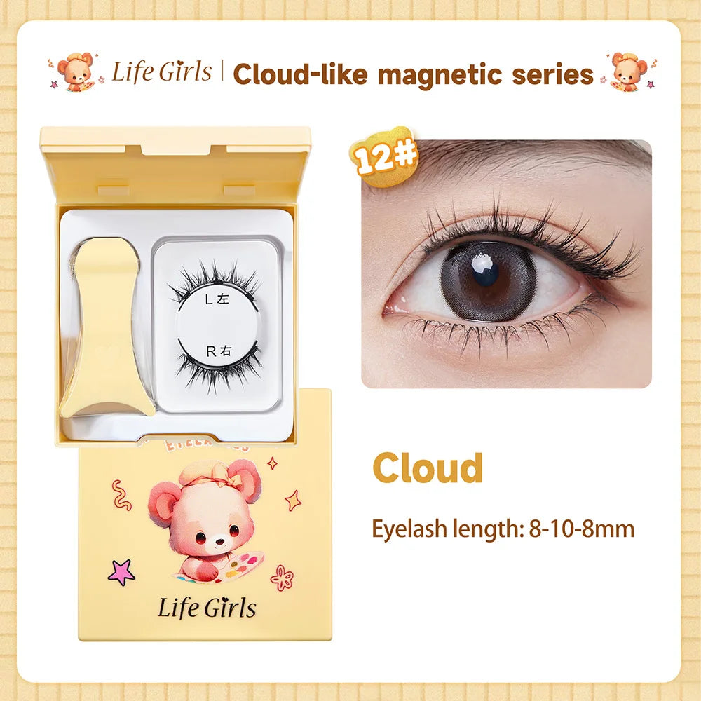 Life Girls Magnetic Eyelashes
