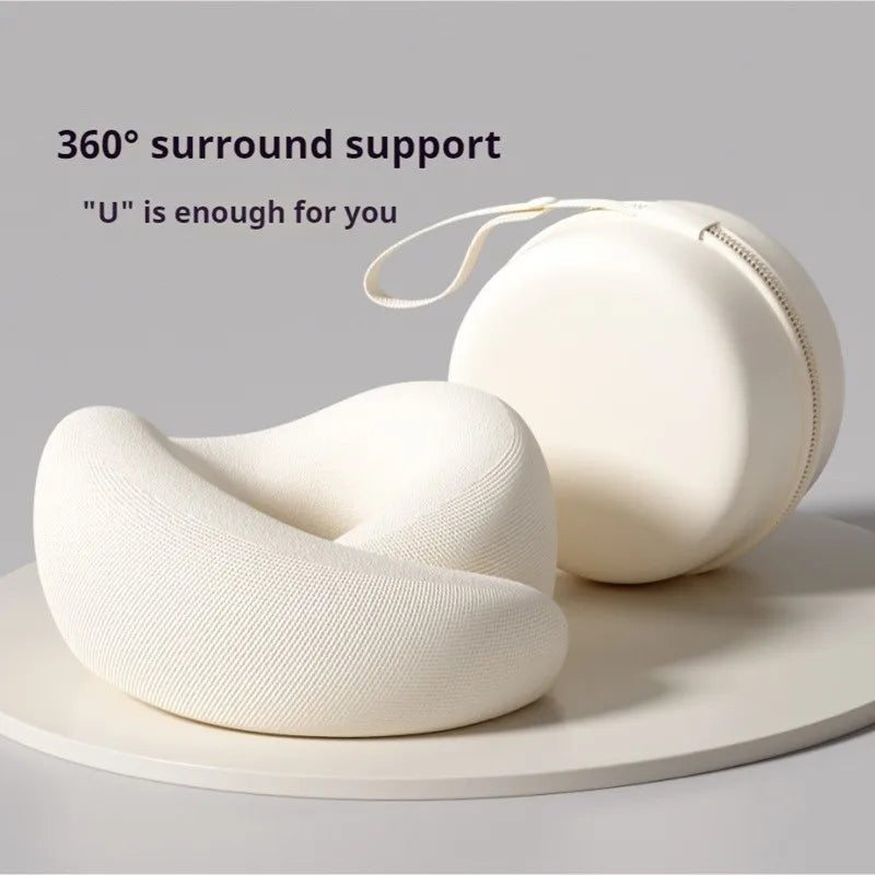 Snail Travel Memory Foam Neck Pillow
