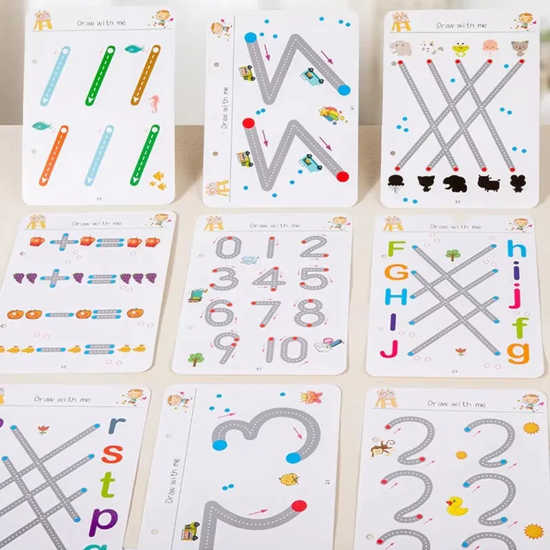 Magical Tracing Workbook Montessori