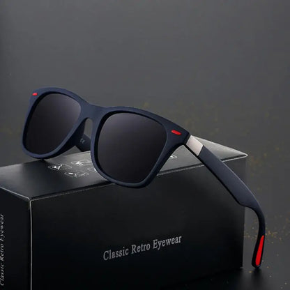 Night Vision Glasses PC Frame Polarized Sunglasses