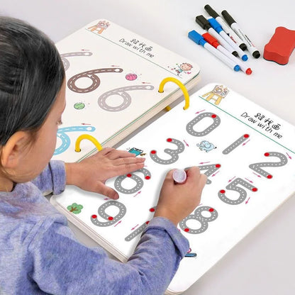 Magical Tracing Workbook Montessori