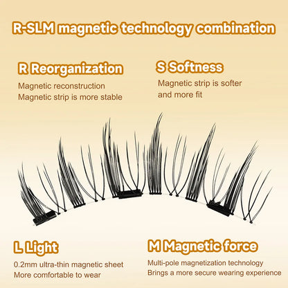 Life Girls Magnetic Eyelashes